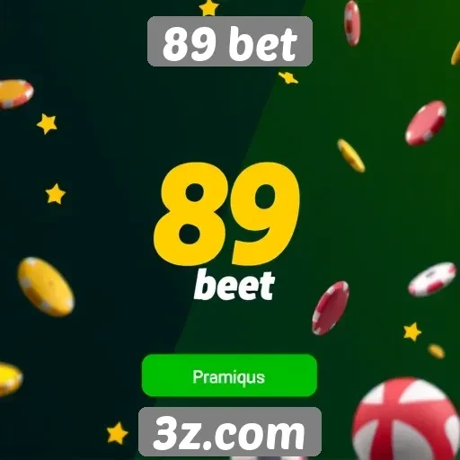 Promoções atraentes no site 89 bet