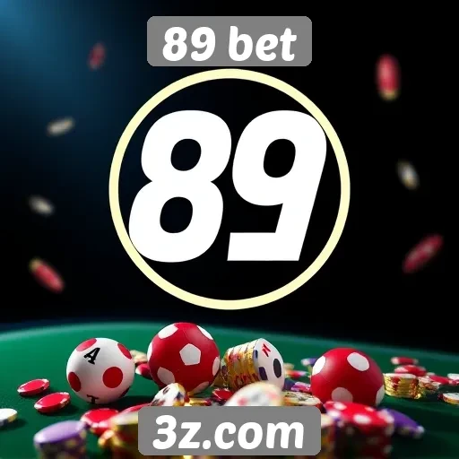 Aposte com responsabilidade no 89 bet