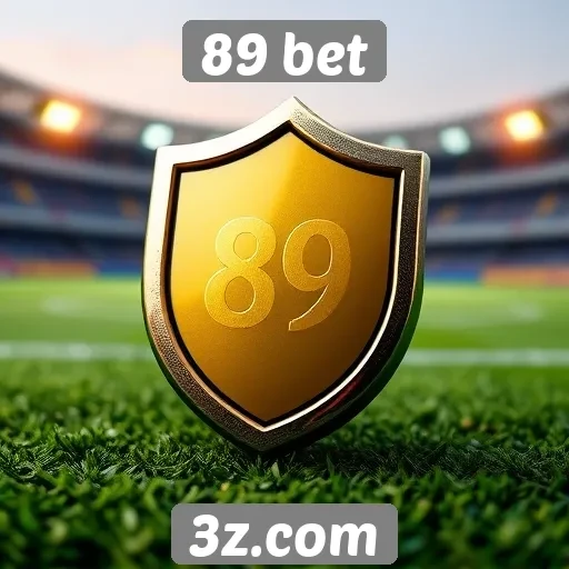 Recursos de segurança do site 89 bet analisados