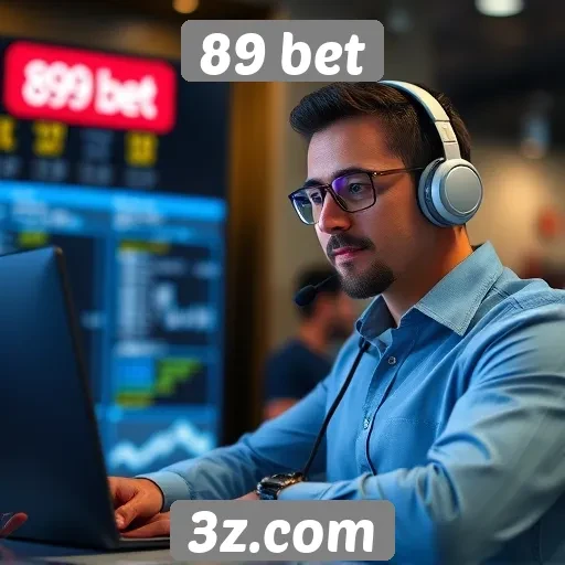 Suporte ao cliente do 89 bet e sua eficiência