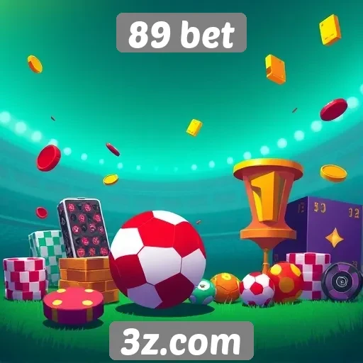 Visão geral das opções de jogos no 89 bet