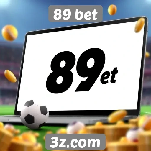 Experiência do usuário e interface do site 89 bet