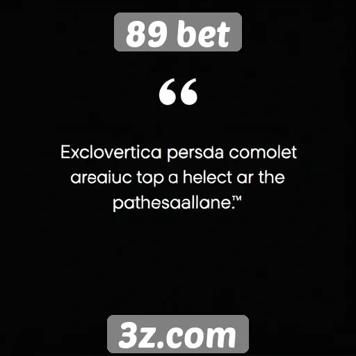 Opiniões de usuários sobre a experiência no 89 bet