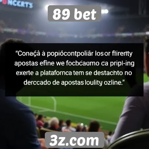 Feedback de usuários sobre a experiência no 89 bet