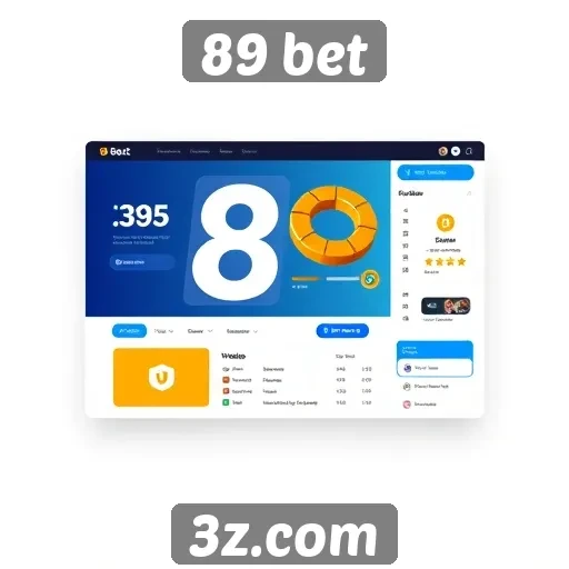 Interface do usuário do 89 bet é amigável e intuitiva